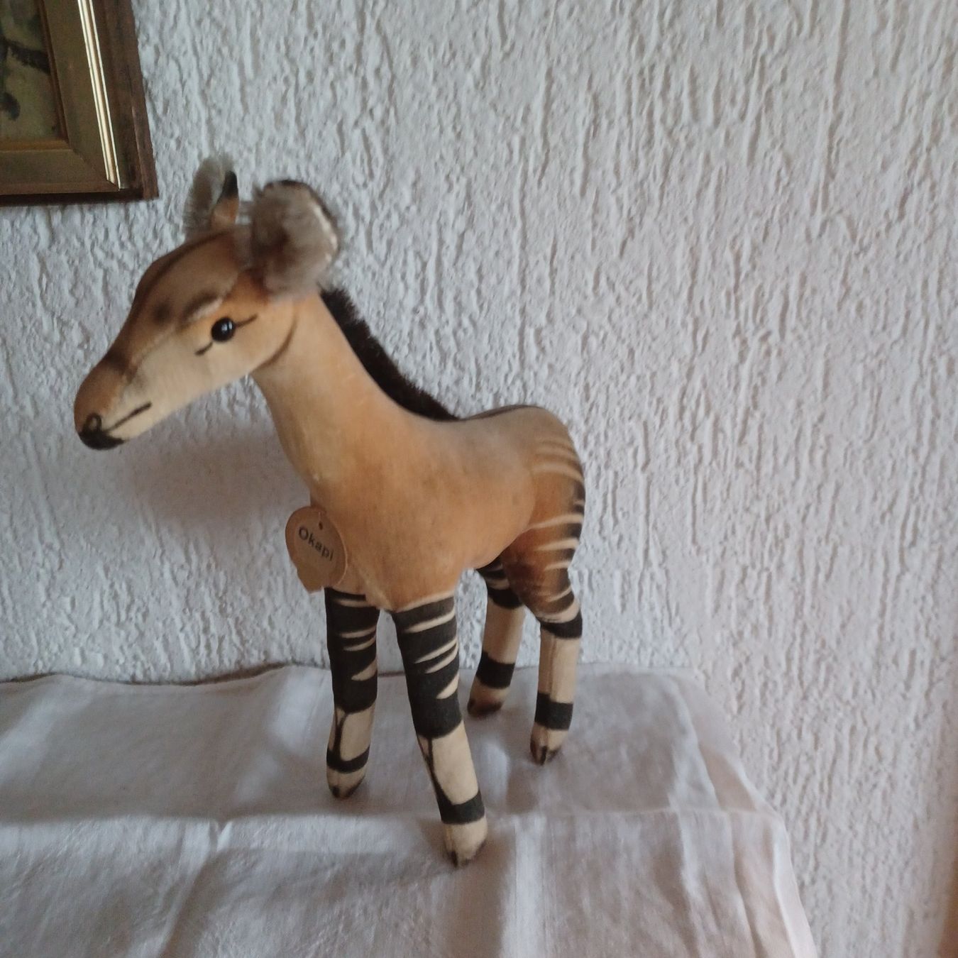 Steiff Jouets: Steiff Okapi 28 cm gross – D'occasion à Abtwil SG par luupsy
