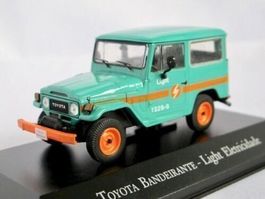 Toyota Land Cruiser / Bandeirante 1959-2001 "Light