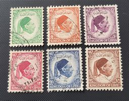 Libyen alte briefmarken