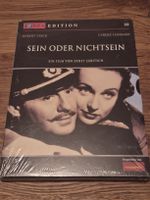 Sein oder Nichtsein - Ernst Lubitsch (DVD) Focus NEU & OVP!