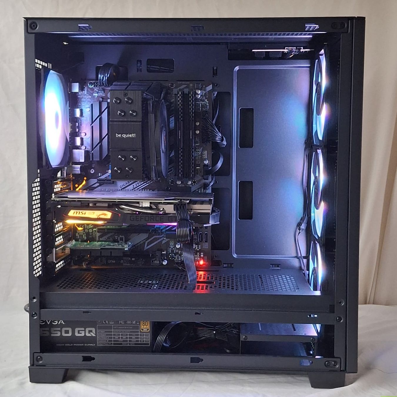 Nvidia PCs: Pc Gaming budget – D'occasion à Genève par PC-CARDS 1