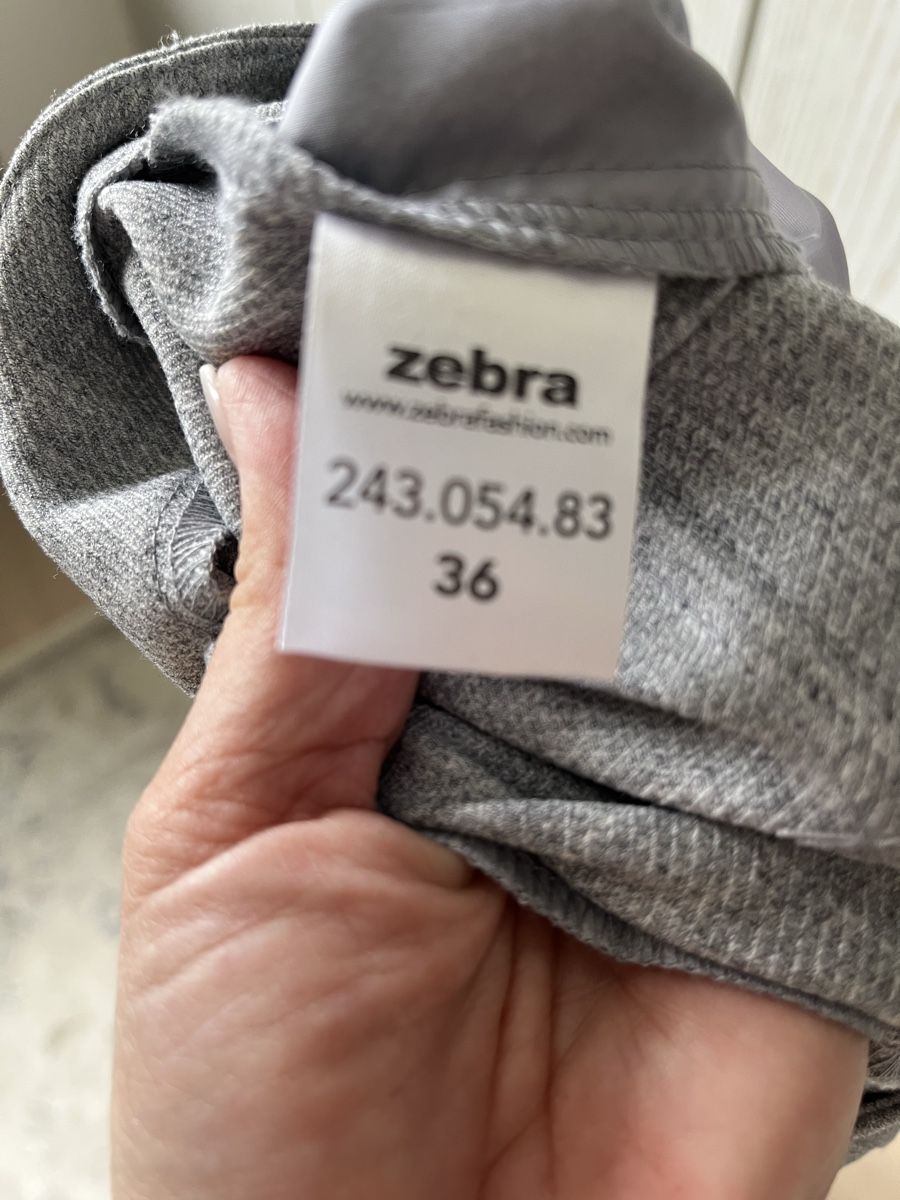 Zebra Pantaloni: Stoffhose – Nuovo (secondo la descrizione) da Wermatswil venduto da -secondchance- 4