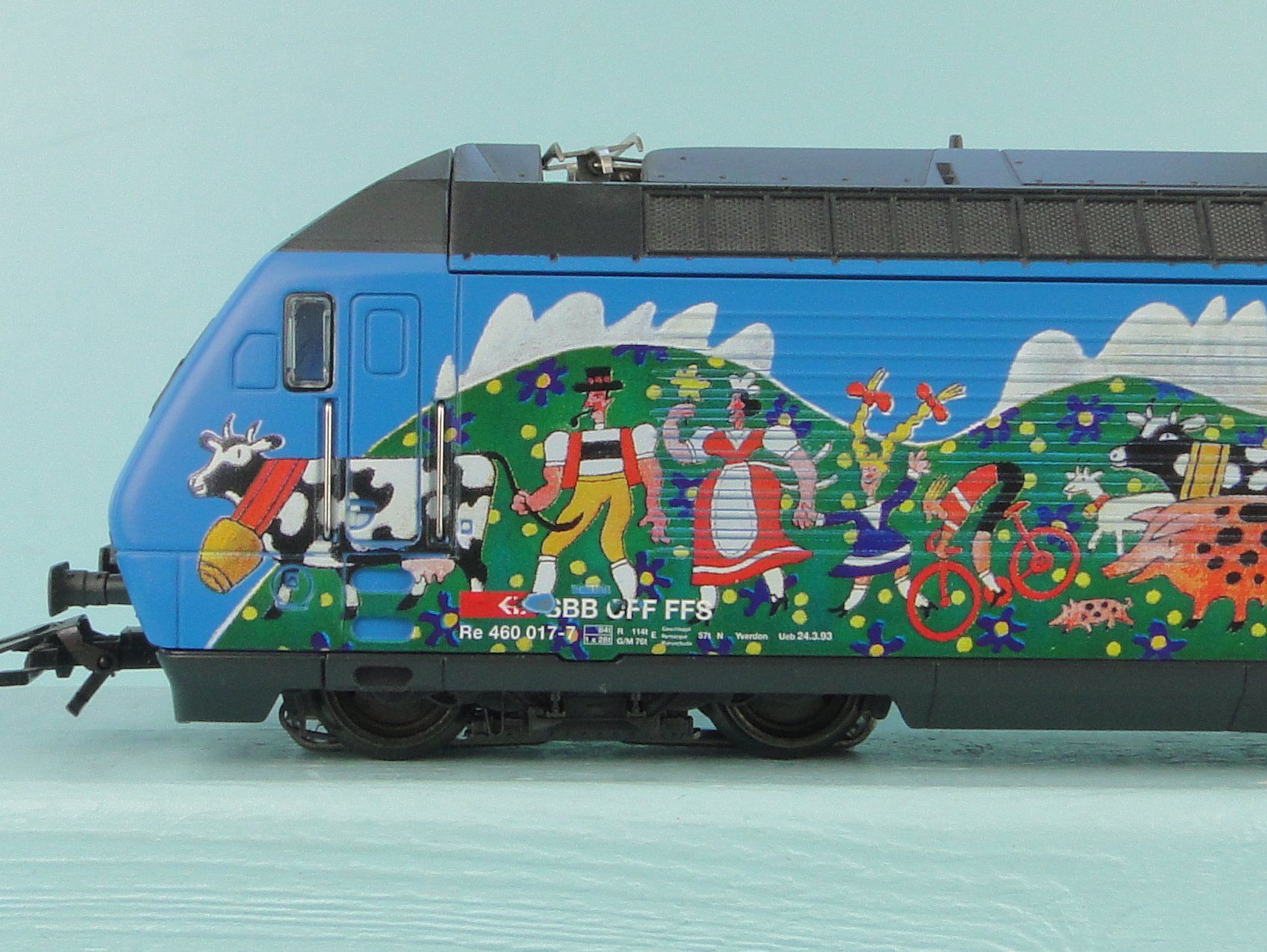 Märklin Modellini di ferrovie: Märklin 3452 Re 460 Alpen, Digital – Usato da Bülach venduto da cann11 7