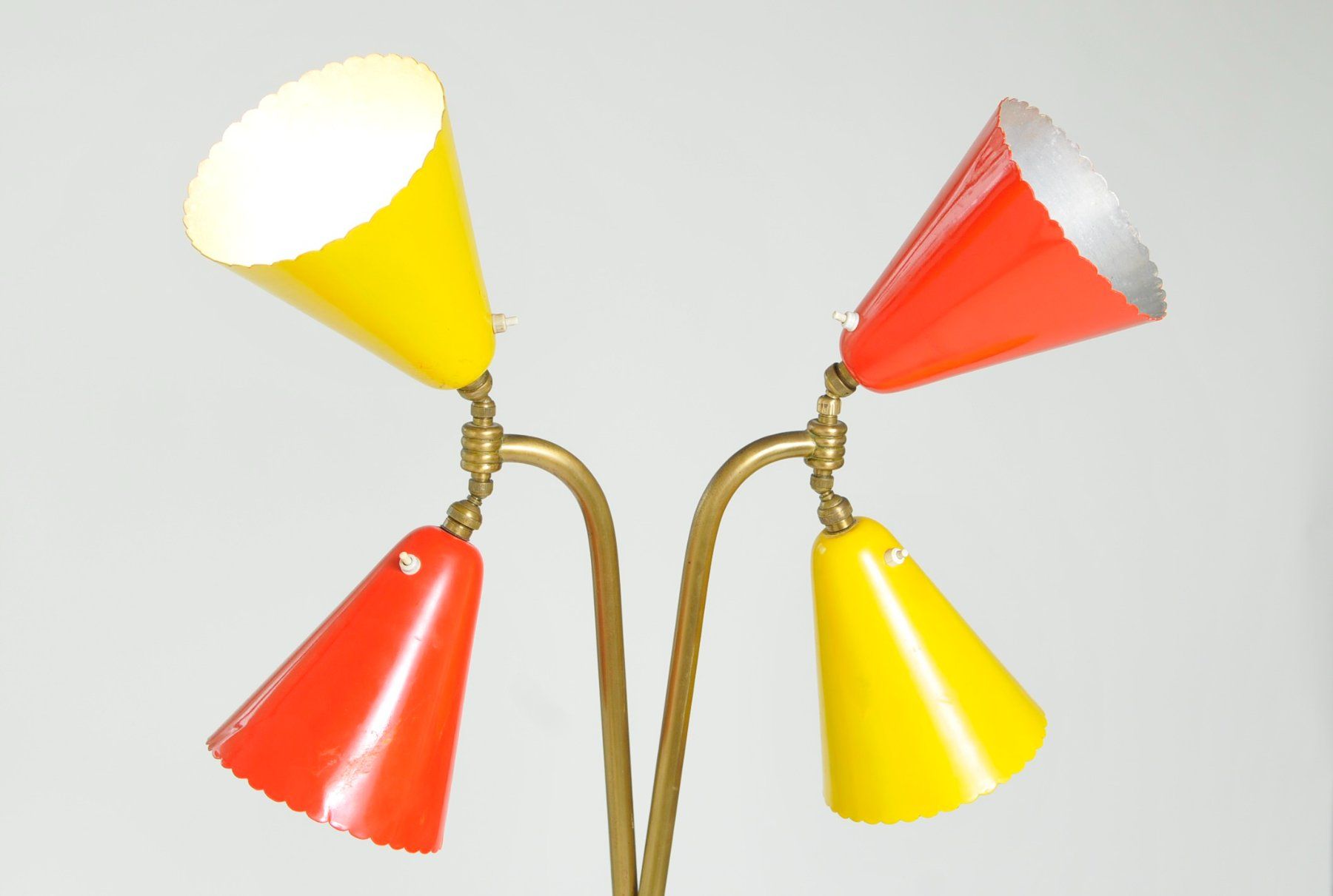 Lampes: Midcentury Floorlamp – D'occasion à Zürich par IndividumCH 1