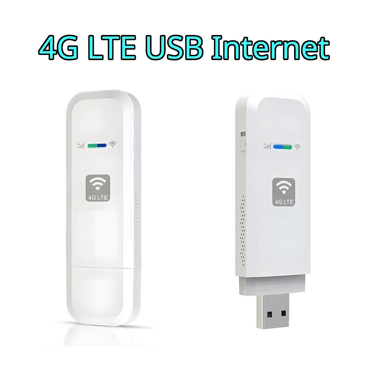 Modem & Router: 4G LTE USB WLAN Router Nano SIM bis 10 Geraete Win Linux – Nuovo e nell'imballaggio originale da Hundwil venduto da Equiply
