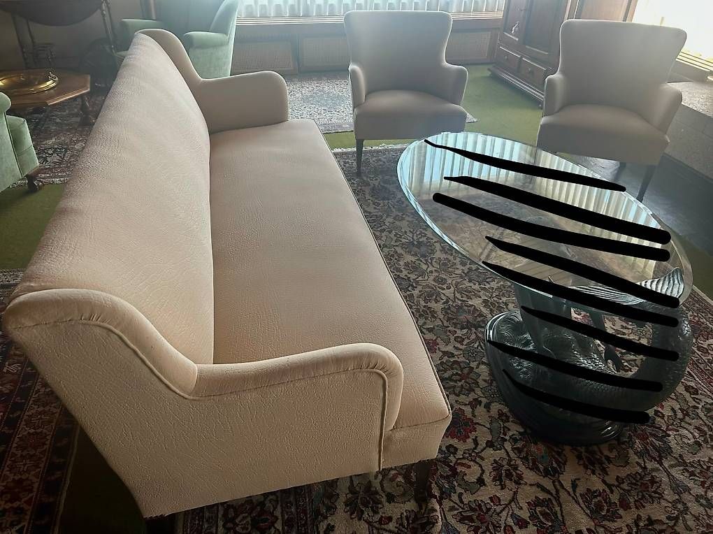Sofas: Canapé et fauteuils beiges/crèmes – Gebraucht aus Prilly von Adri_61 1