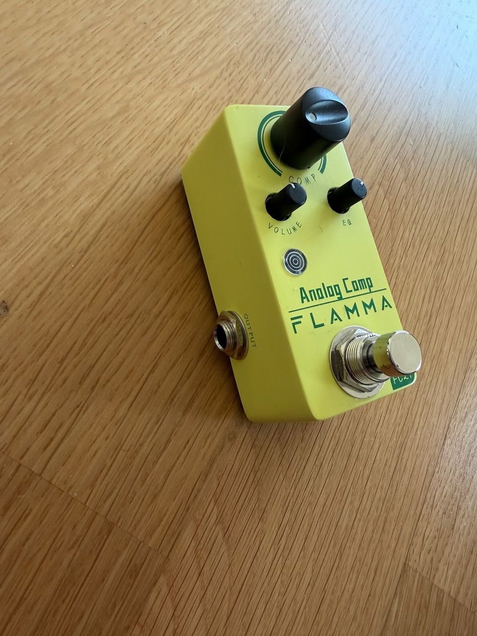 Strumenti musicali: Flamma Analog Compressor Mini *** NEUWERTIG *** – Usato da Oberrieden venduto da hot_lemon 1