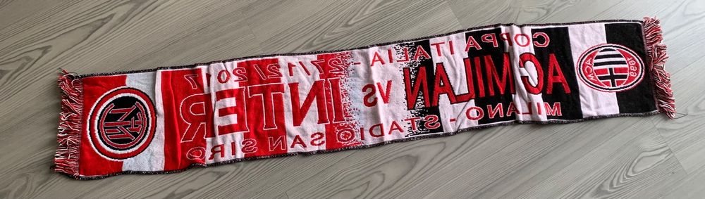 Ac Milan Schal AC Milan, Schürze Mit Geschirr, Uni Produktbild-Vorschau 2
