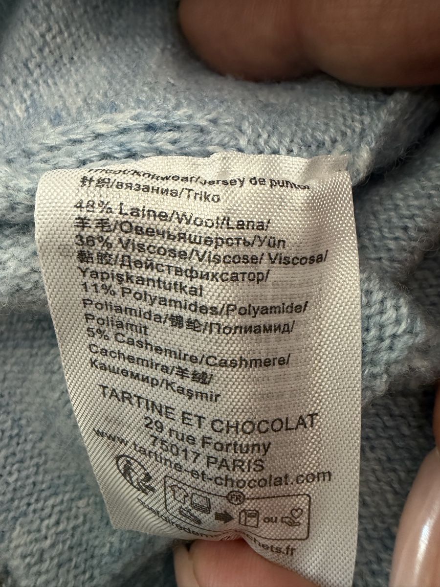 Tartine et Chocolat Pullover & Sweatshirts: Strickjacke Tartine et Chocolat  – Gebraucht aus Altendorf von Carcoura 4
