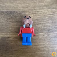 Vintage LEGO Fabuland Figur William Walrus