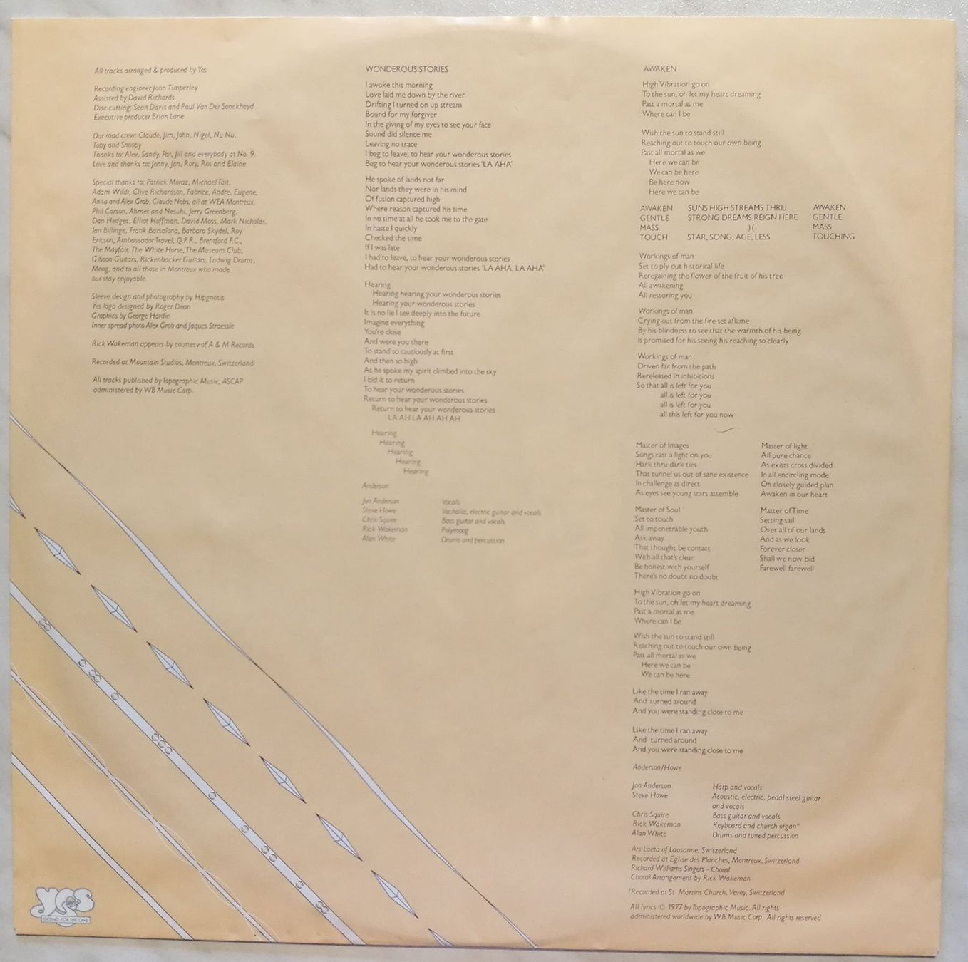 Schallplatten: Yes - Going for the one – Neu (gemäss Beschreibung) aus Brunnadern von  4