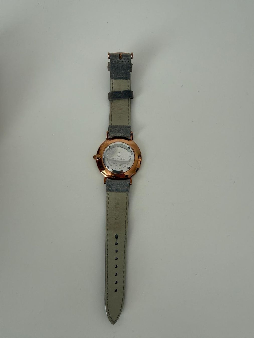 Daniel Wellington Orologi: Daniel Wellington Uhr – Usato da Ostermundigen venduto da sandrabriggen 1
