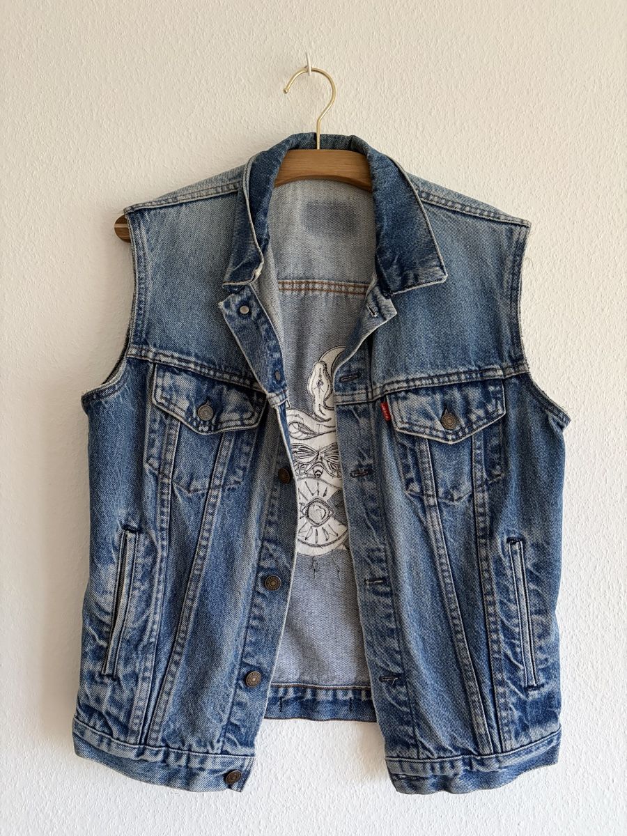 Levi's Jacken: Veste Jeans sans manche – Gebraucht aus Lausanne von C_Syol
