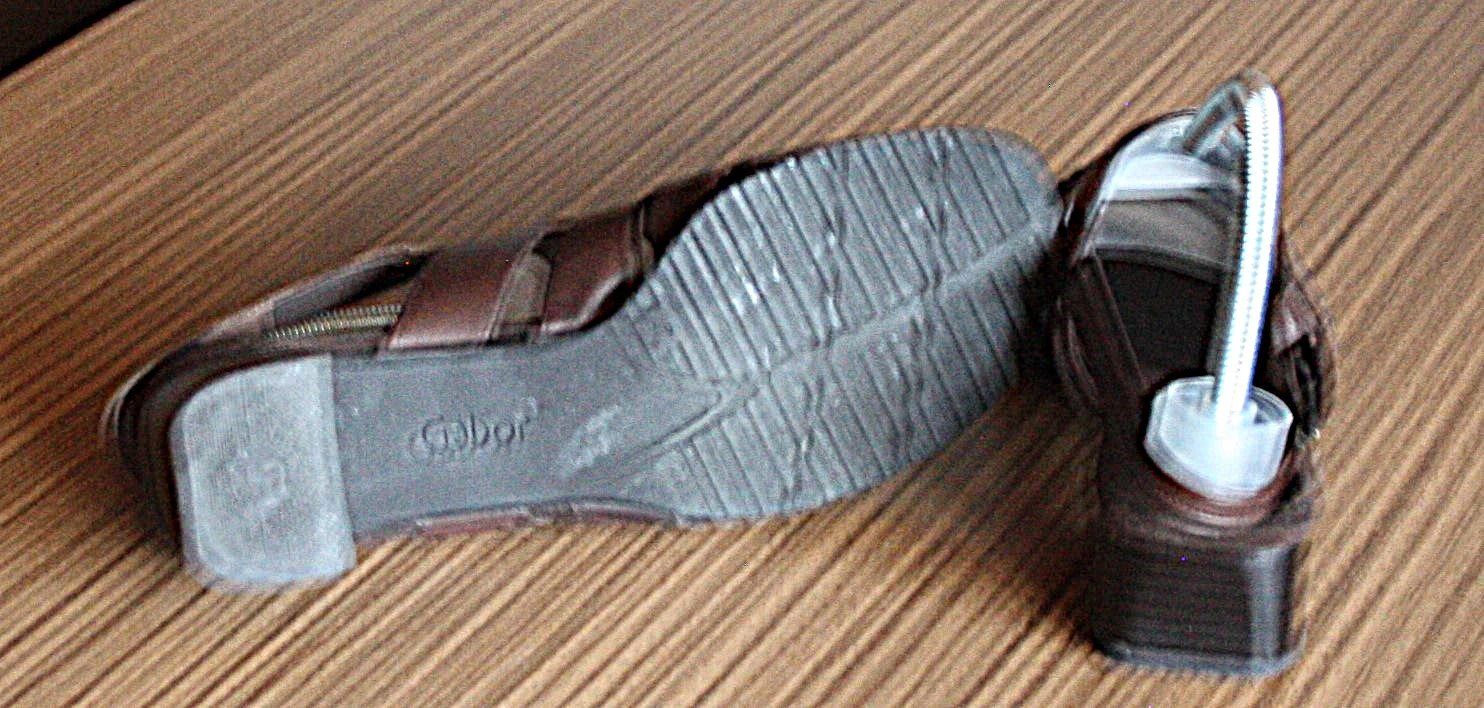 Gabor Scarpe da donna: Sandale GABOR Gr. 8 / 41 – Usato da Flüelen venduto da DiversicumAccessoire 3