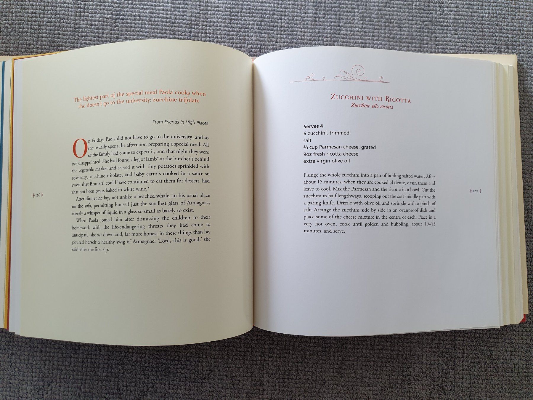 Libri: Brunetti's Cookbook/Roberta Pianaro+Donna Leon – Usato da Glattfelden venduto da sessa123 6