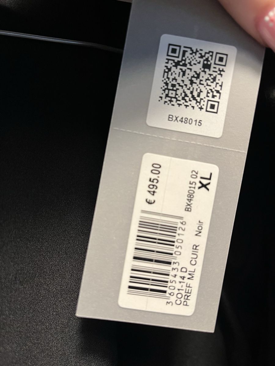 IKKS Giacche: Blouson IKKS en cuir t.XL – Nuovo (secondo la descrizione) da Penthéréaz venduto da doudoulette_4 4