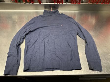 Tommy Hilfiger Rollkragenpullover blau