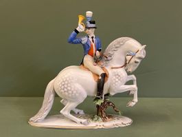 ROSENTHAL BAVARIA - Pferd mit Reiter