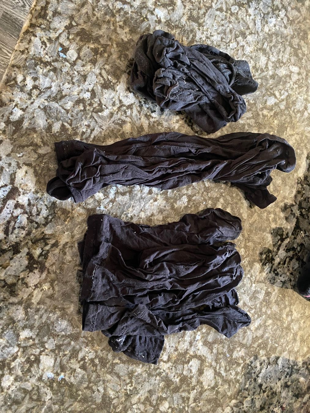 Calze: diverse Nylon-Socken schwarz – Usato da Allenwinden venduto da Obalu 1