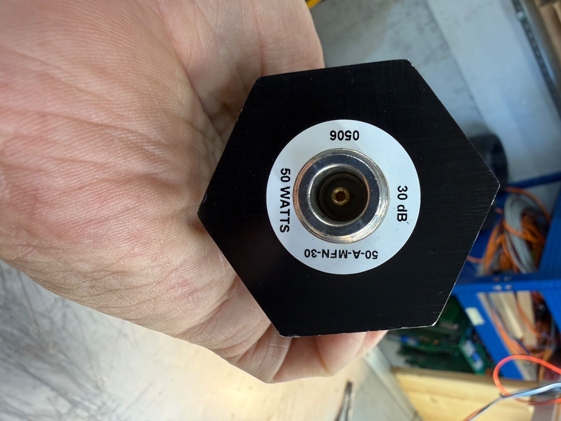 Radiocomunicazione: Dämpfungsglied Bird 30dB/50Watt – Usato da Lützelflüh-Goldbach venduto da Wurschdsalat 2