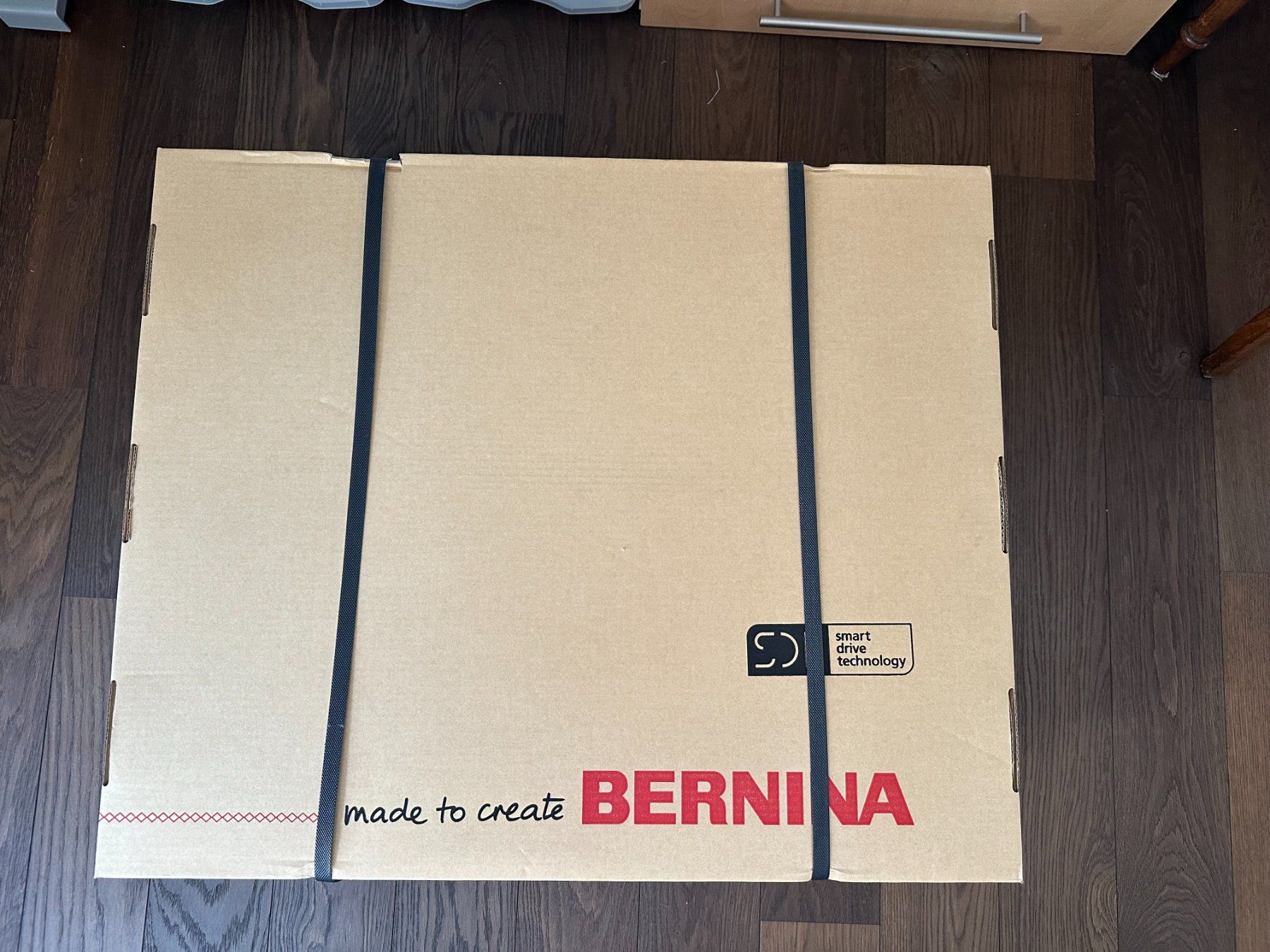 Bernina Machines à coudre: Bernina Stickmodul Smart Drive Technology SDT – Neuf avec emballage d'origine à Männedorf par nicodemus01 2