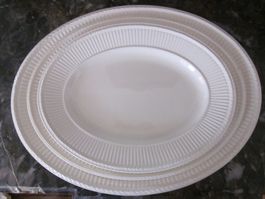 WEDGWOOD EDME  2 grosse ovale Platten NEUWERTIG