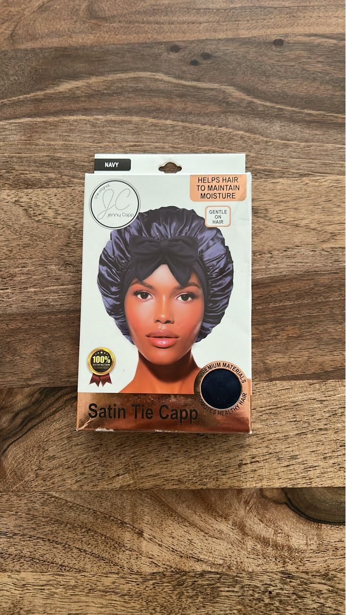 Autres soins des cheveux: Satin Tie Capp Navy Neu – Neuf avec emballage d'origine à Rupperswil par Birke11