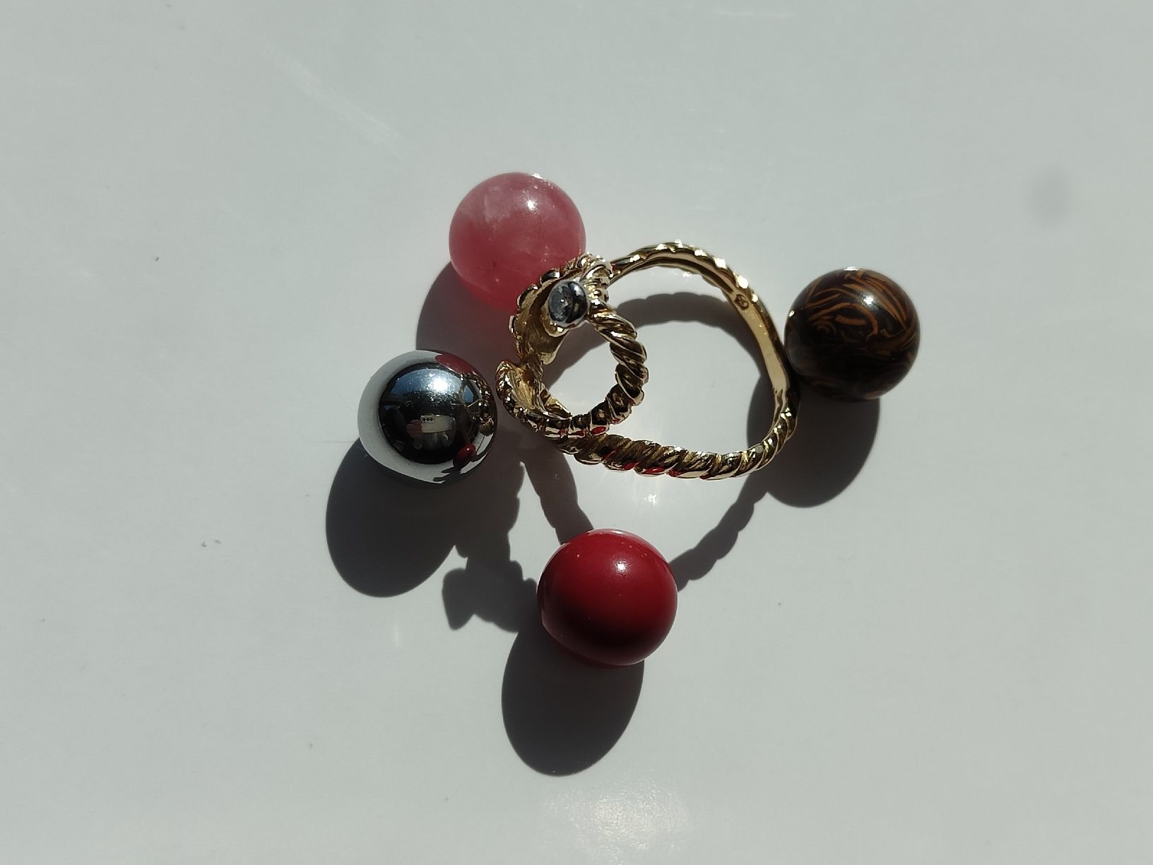 Gilbert Albert Anelli: Bague Gilbert Albert or 750 – Usato da Dugny (Leytron) venduto da ami_96ph 1
