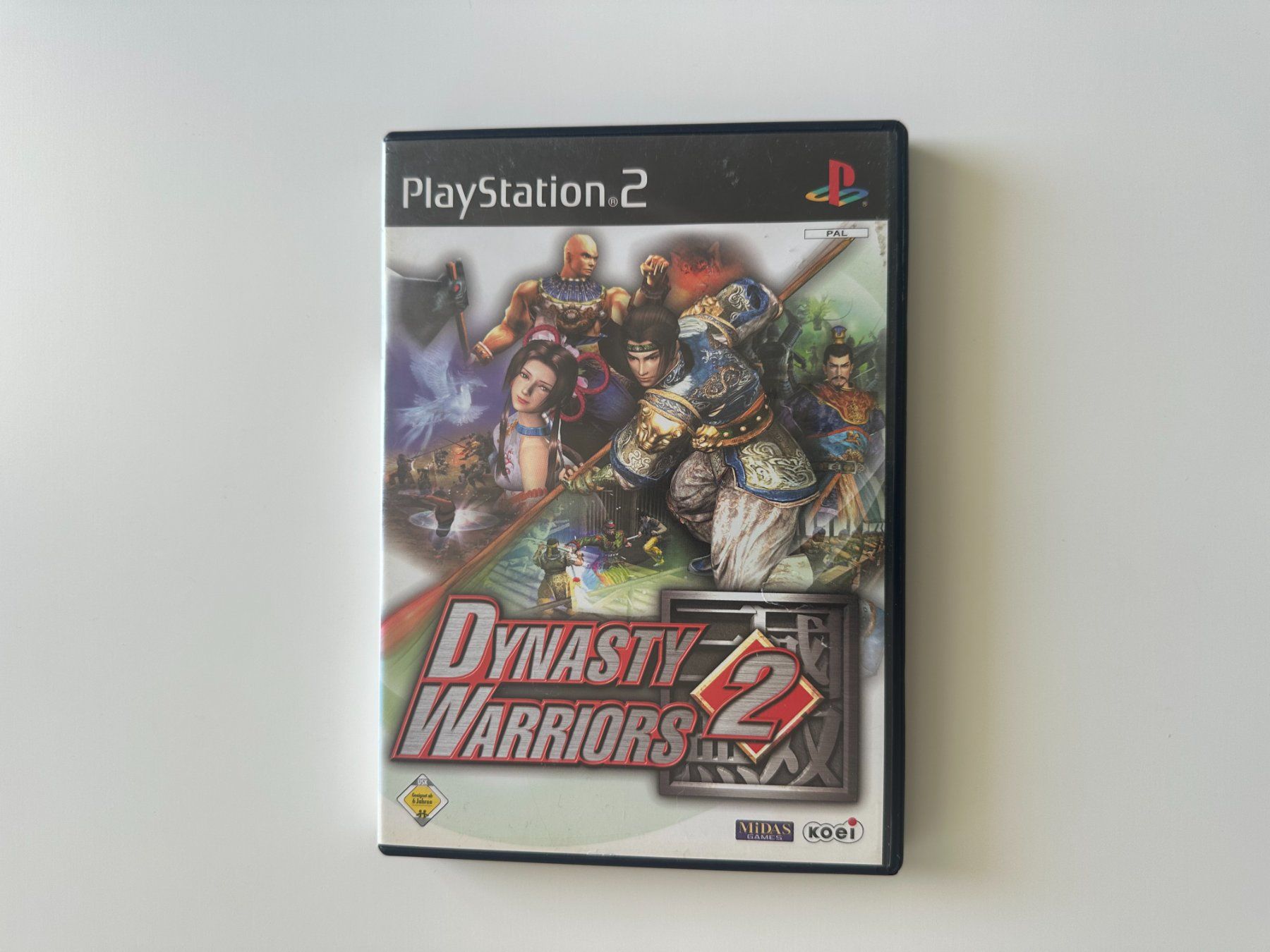 Sony Spiele: Dynasty Warriors 2, Sony Playstation 2, PS2 – Gebraucht aus Couvet von nay_prh5