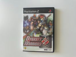 Dynasty Warriors 2, Sony Playstation 2, PS2
