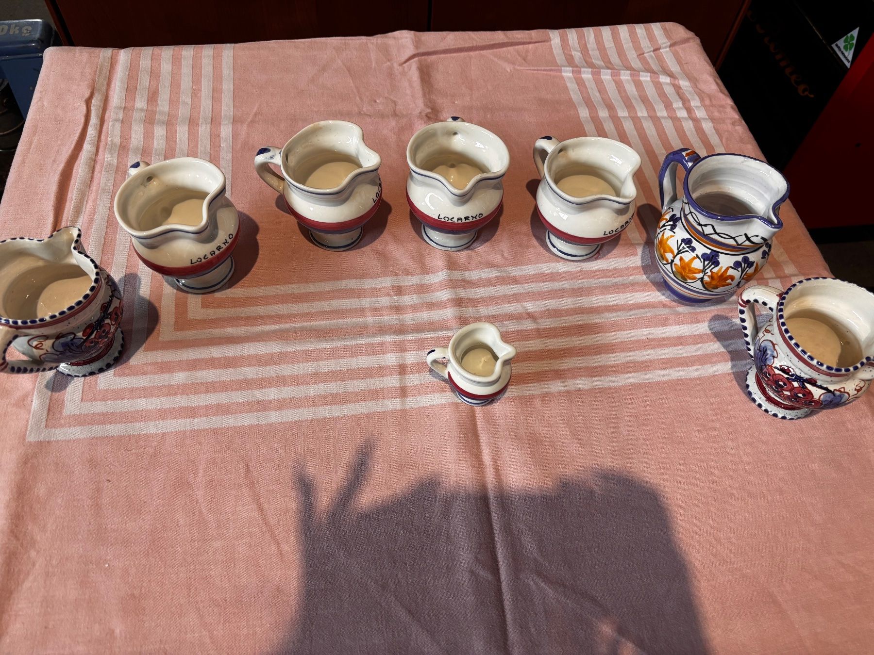 Teekannen: DEKO Boccalini Set 7 Teile gebraucht – Gebraucht aus Münchenstein von tsp01 1