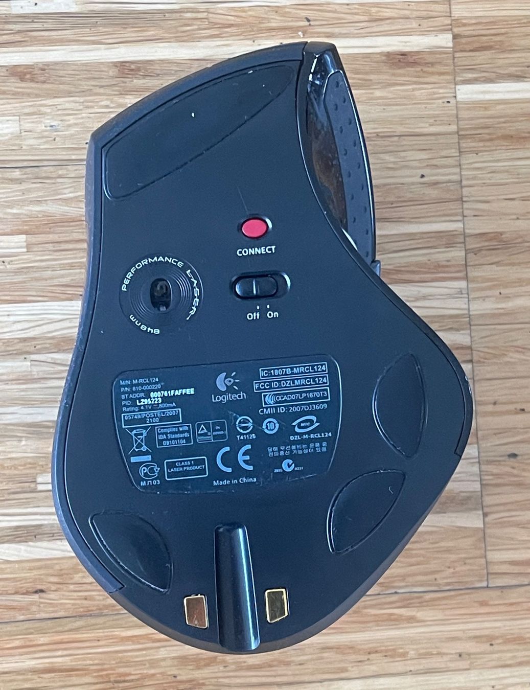 Logitech Tastaturen: Logitech wireless Keyboard and Mouse (Laser) – Gebraucht aus Glattbrugg von  4