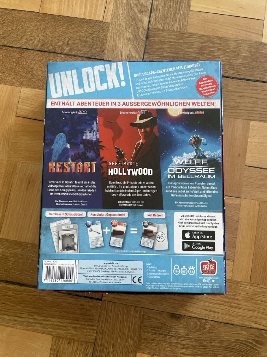 Giochi: UNLOCK! – Usato da Winterthur venduto da davids02 2