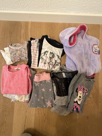 Mädchen Kleiderpaket 128/134 Herbst/Winter