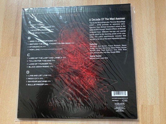 Dischi in vinile: Scorpions – Nuovo e nell'imballaggio originale da Aarwangen venduto da Jukebox3 4