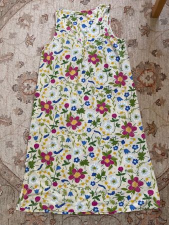 Sommerkleid von Gudrun Sjöden mit V-Ausschnitt Gr. M