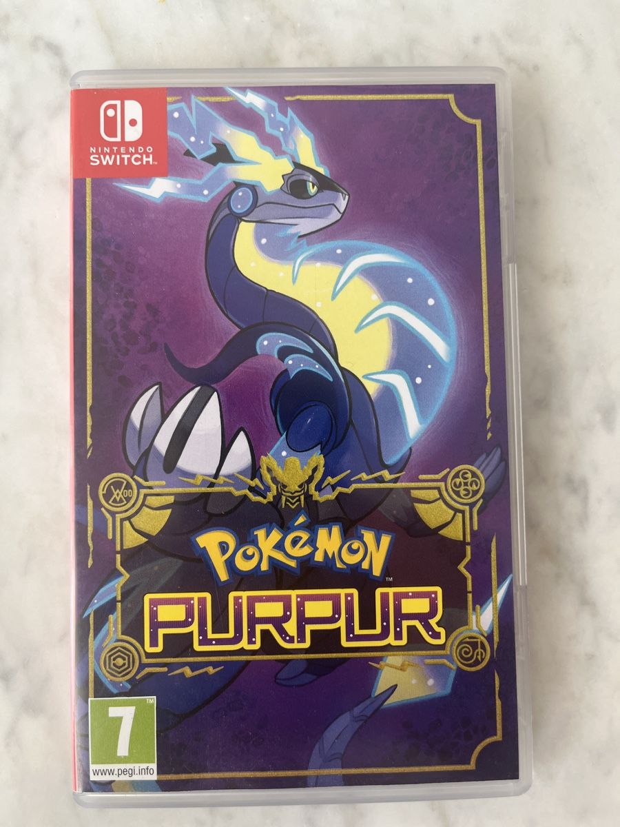Pokémon Jeux: Pokémon purpur – D'occasion à Biel/Bienne par lux2000