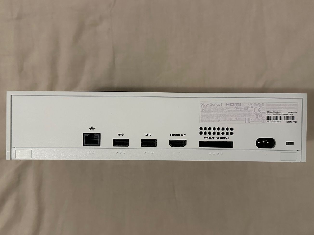 Microsoft Console: Xbox Series S + 512 GB Seagate Speichererweiterung – Usato da Winterthur venduto da adr_9cpb 6