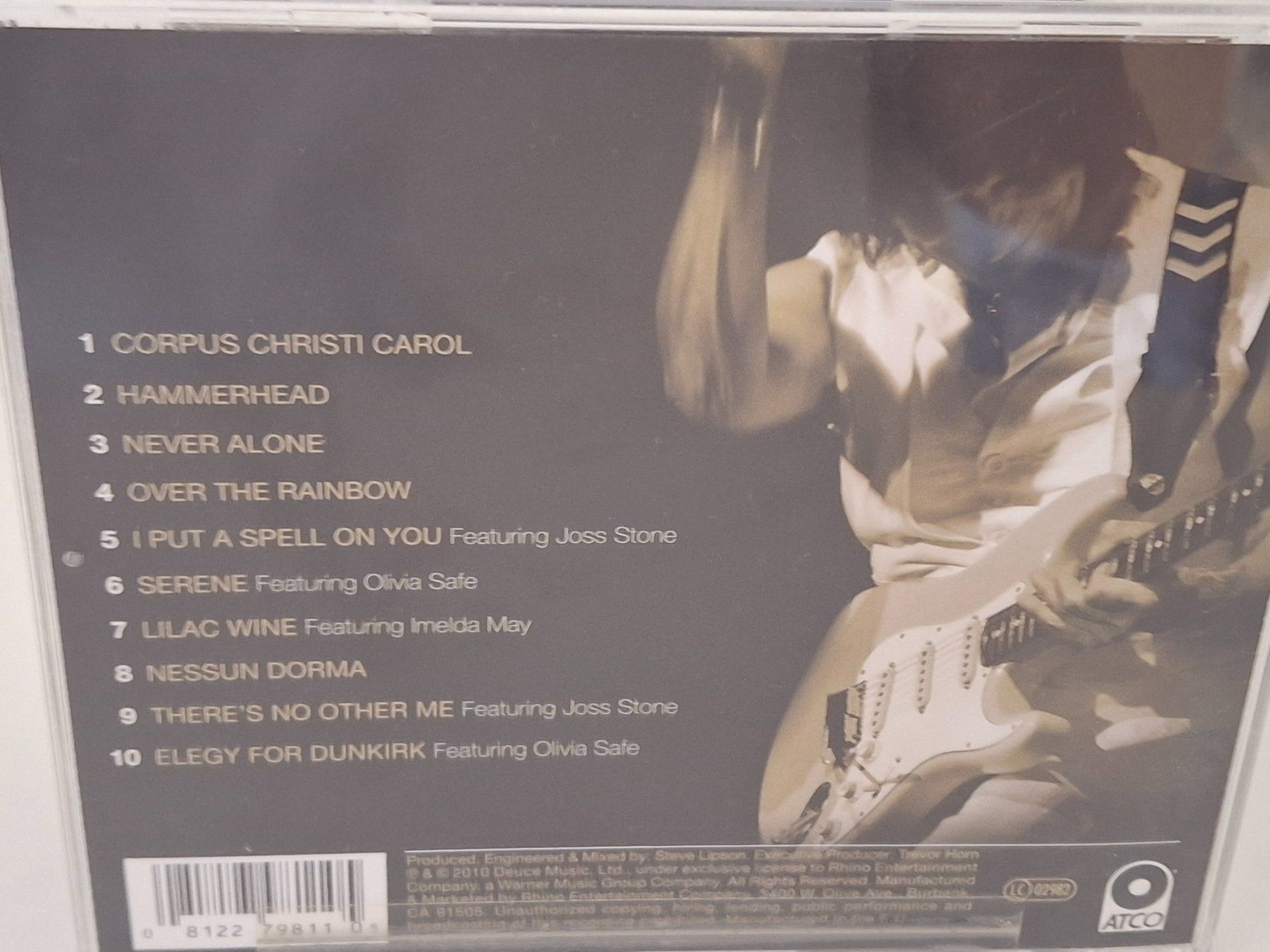 CD: CD Jeff Beck - Emotion & Commotion – Usato da Aarberg venduto da Jackup1 1