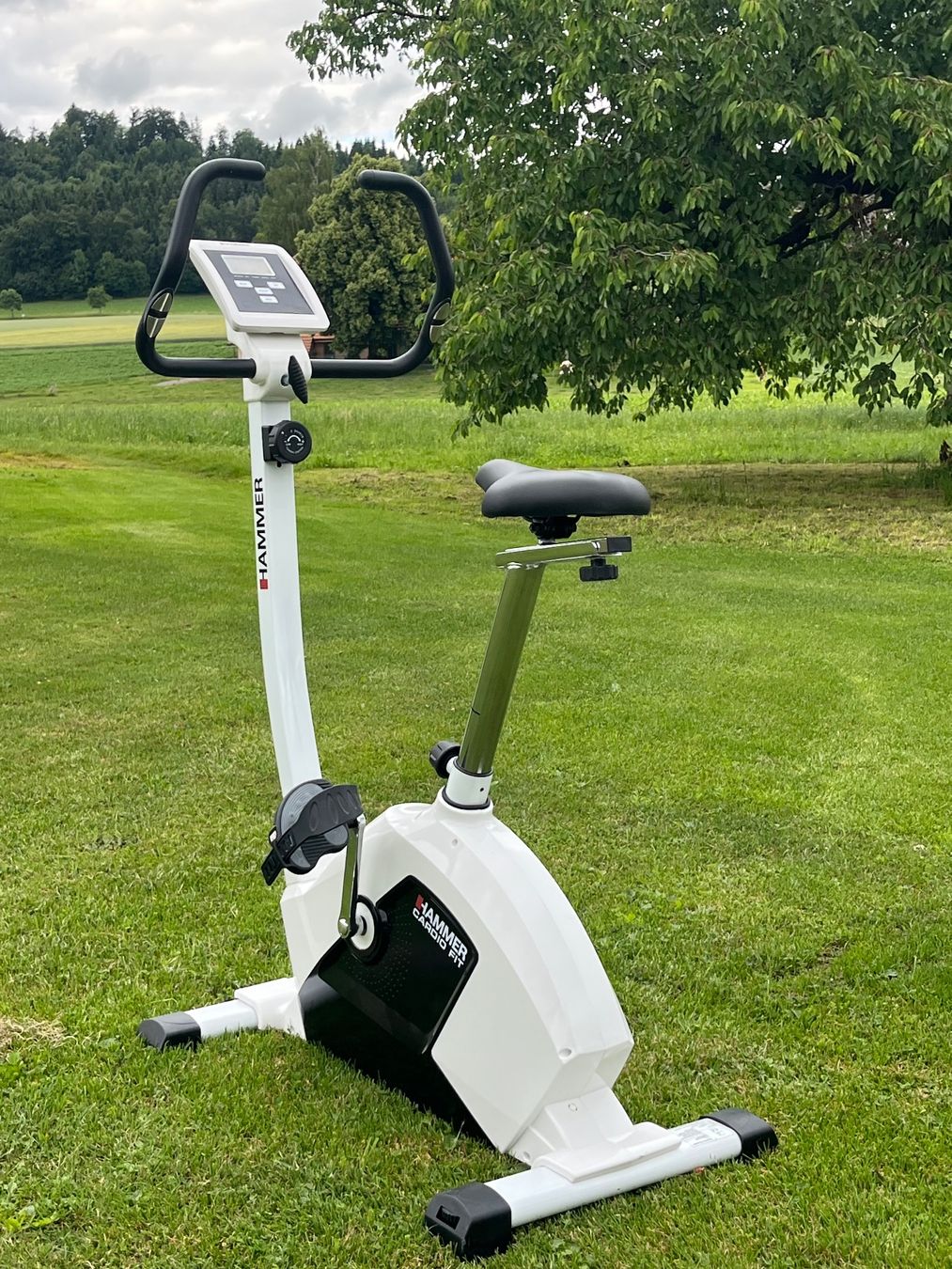 Hometrainer: Hometrainer Hammer Cardio  Fit – Usato da Allmendingen b. BE venduto da juair 7