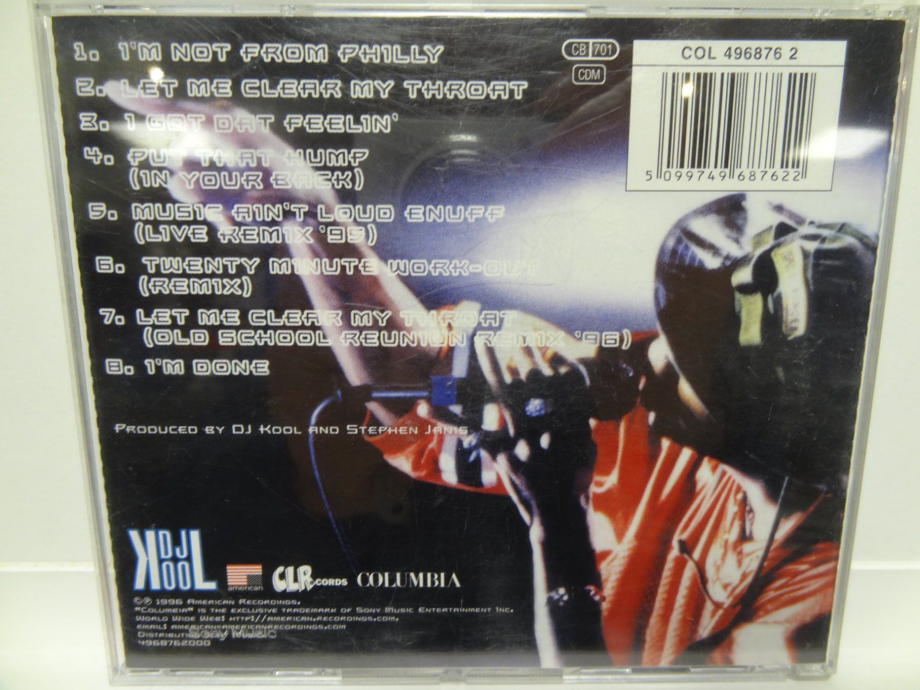 CD: DJ Kool - Let Me Clear My Throat - CD – Usato da luzern venduto da musicandart 1