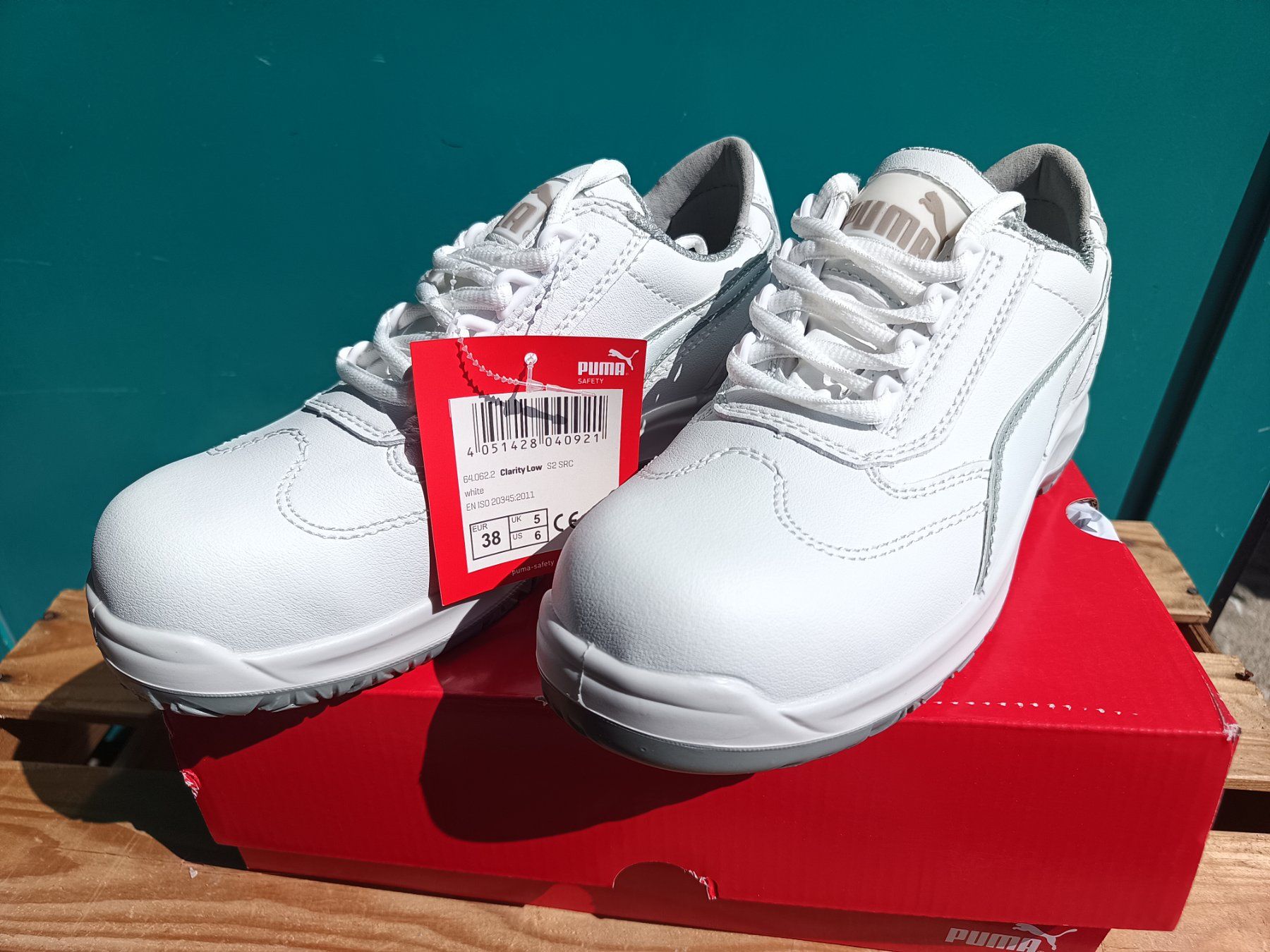 Puma Chaussures hommes: Puma Sicherheitsschuhe S2 SRC 38 – Neuf avec emballage d'origine à Oberegg par A-Z.Handel.Loehrer