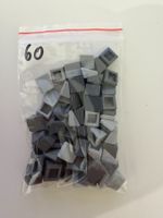Lego 60 x Slope 30 1 x 1 x 2/3 - 54200