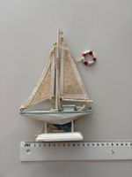 Modell von Segelschiff, Holz