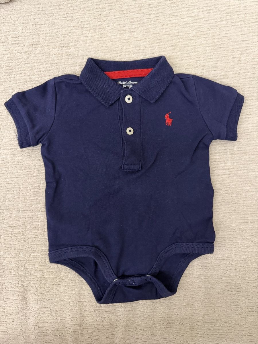 Ralph Lauren Camicie, Top & T-shirt: Kurzarm Body Ralph Lauren  – Usato da Altendorf venduto da Carcoura