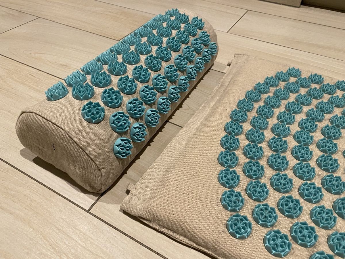 Massagegeräte: Tapis d’acupression + oreiller  – Neu (gemäss Beschreibung) aus Sévaz von kil_k6dy 3