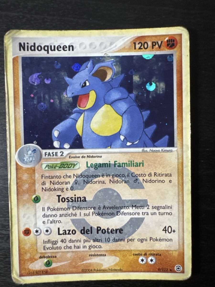 Pokémon Carte collezionabili: Nidorina & Nidoqueen Ex FireRed&Leafgreen holo reverse  – Usato da Belprahon venduto da Rob_ain 5