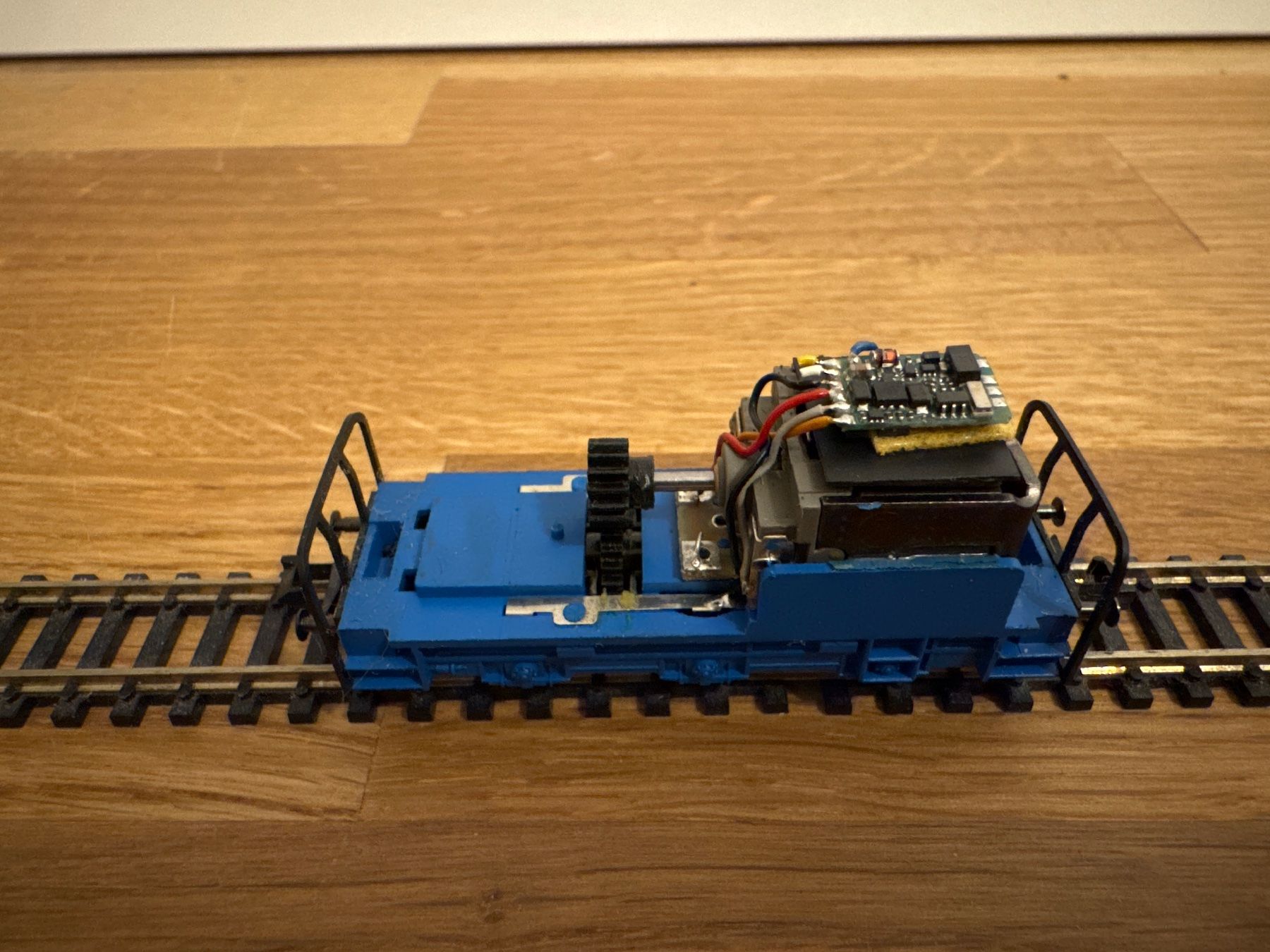 Trix Modellini di ferrovie: Fleischmann 2307 Diesellok Digital – Usato da Schlierbach venduto da Look8 3