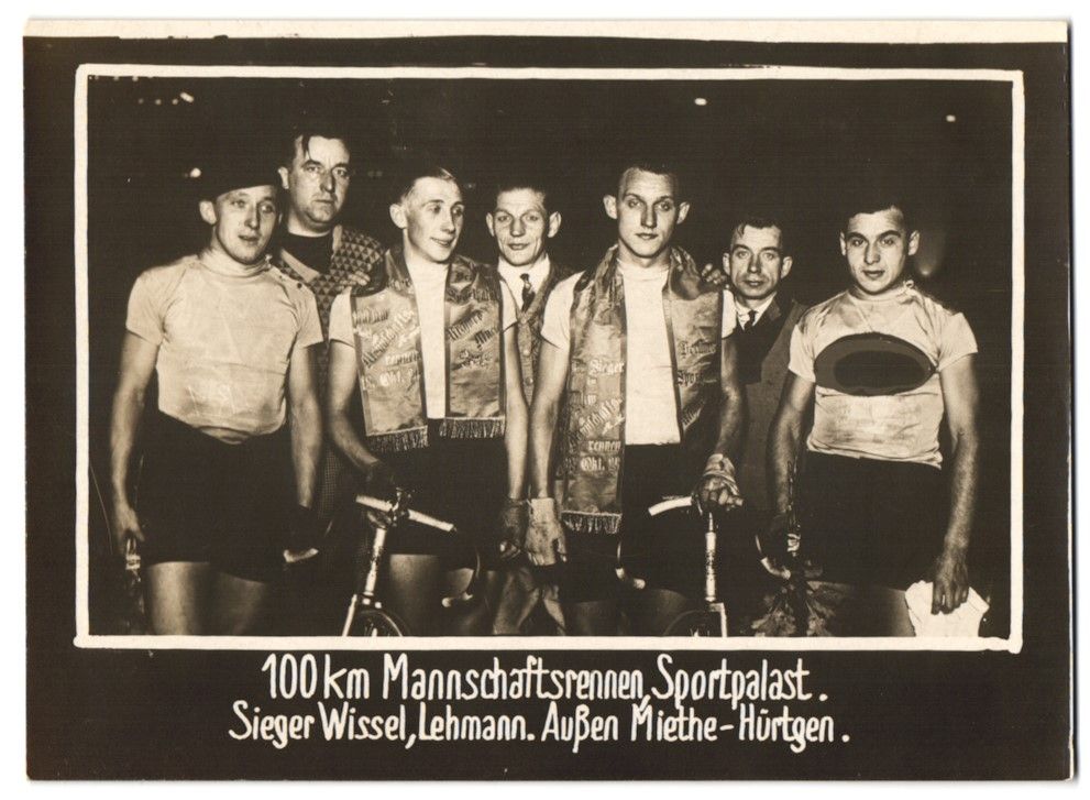 Photos & affiches: Fotografie Berlin, 100 km Mannschafts Fa – D'occasion à Berlin par bartko-reher