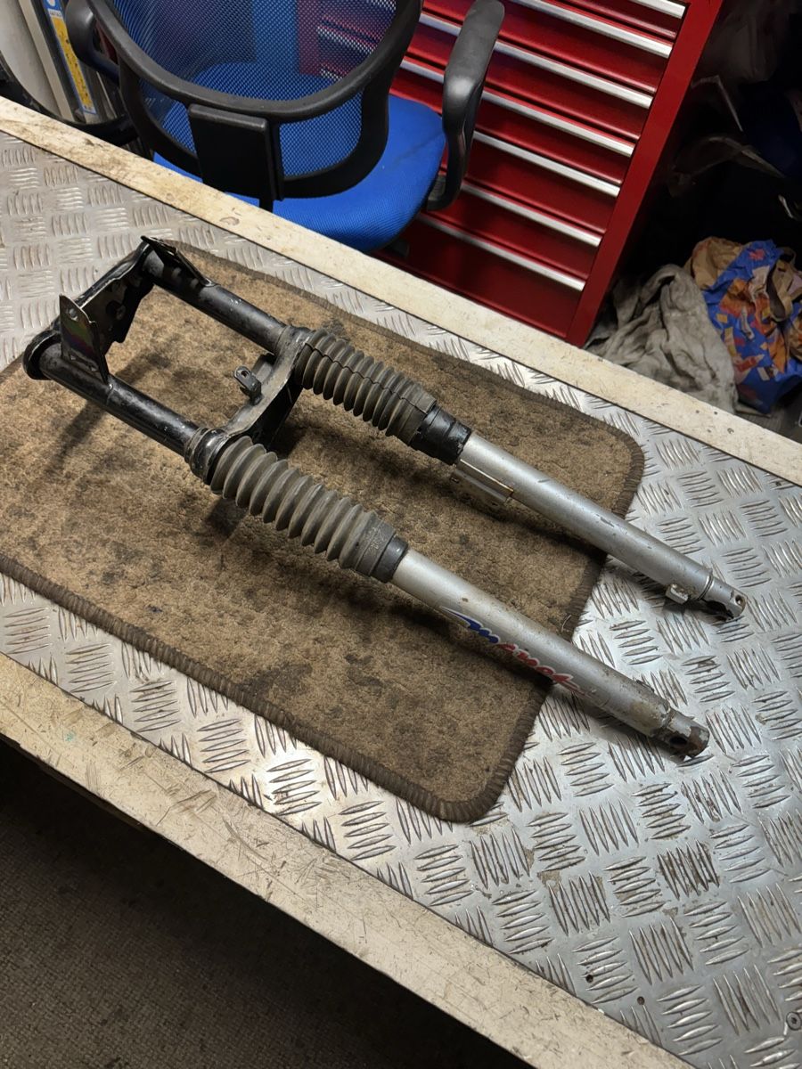 Pièces pour mobylette: Mofa Gabel – D'occasion à Dübendorf par Sachs621 2